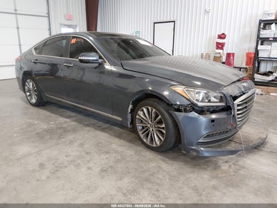 KMHGN4JE2FU****** · 2015 HYUNDAI GENESIS 3.8