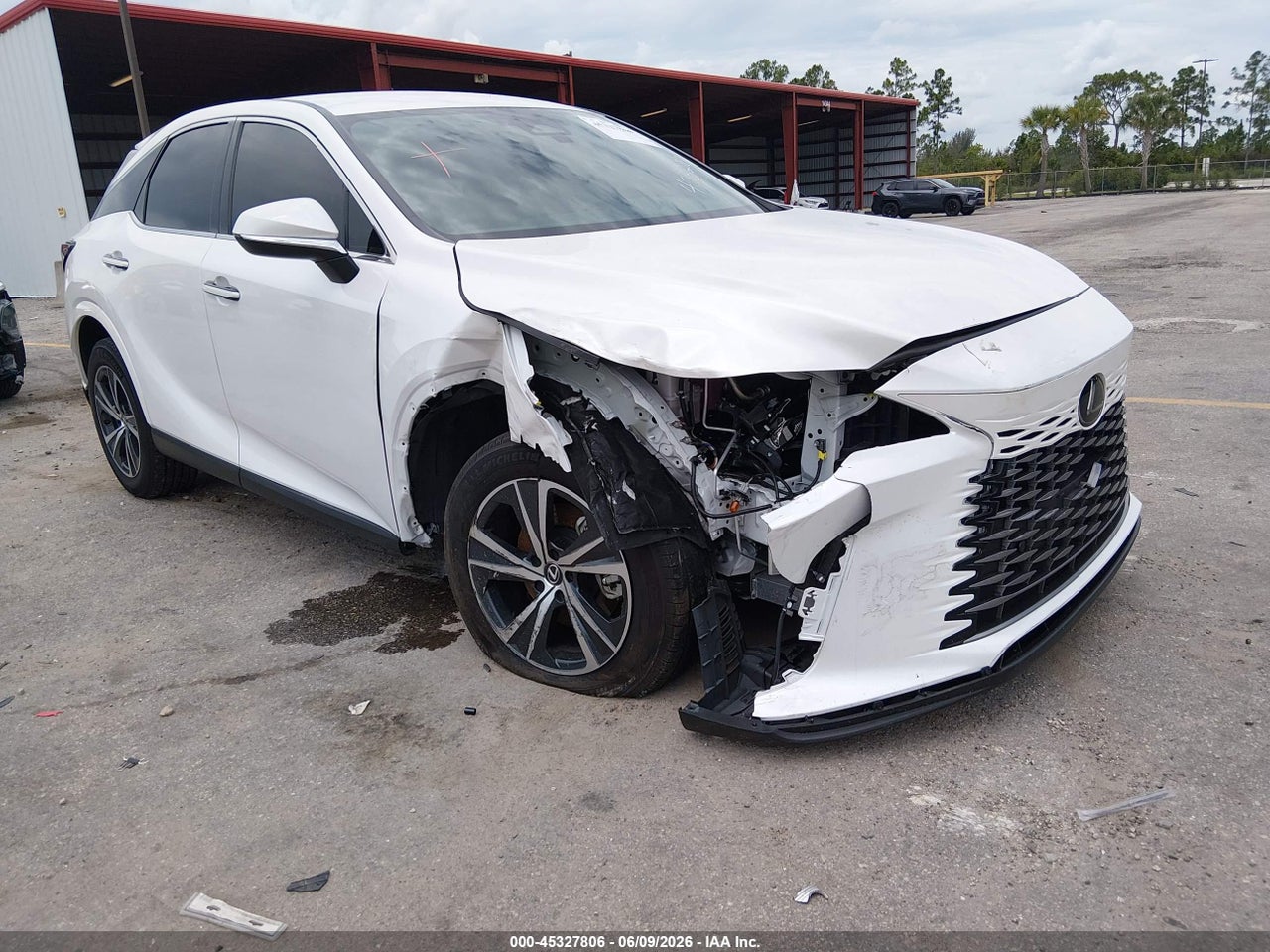 2T2BAMBA2SC****** · 2025 LEXUS RX 350