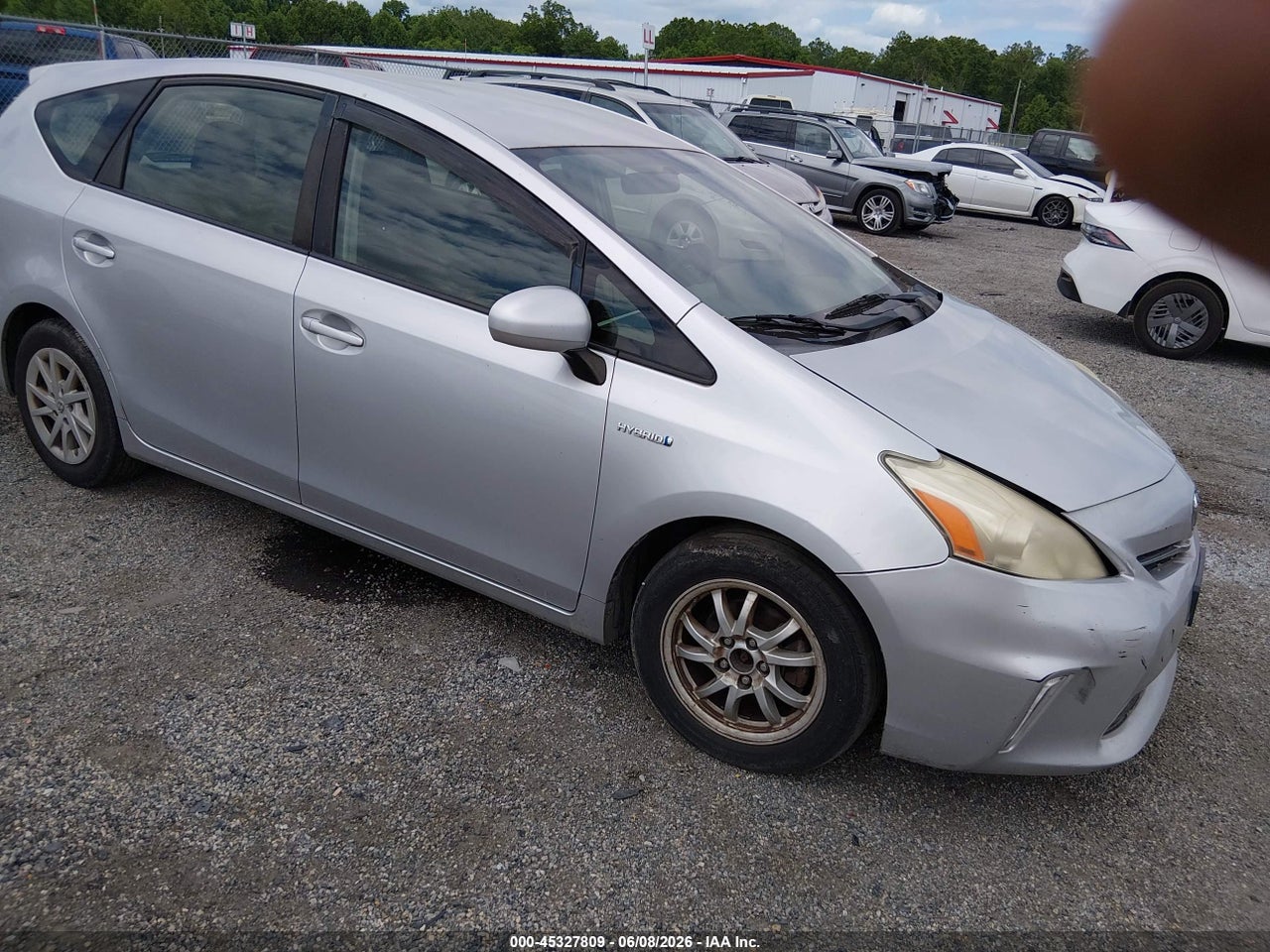 JTDZN3EU4D3****** · 2013 TOYOTA PRIUS V THREE