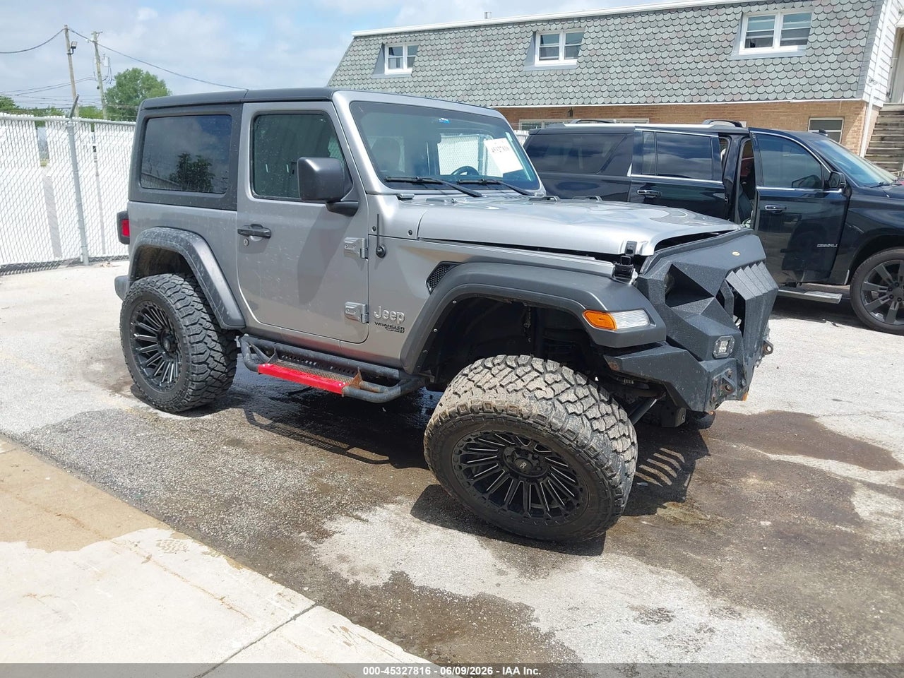 1C4HJXAG9MW****** · 2021 JEEP WRANGLER SPORT S 4X4