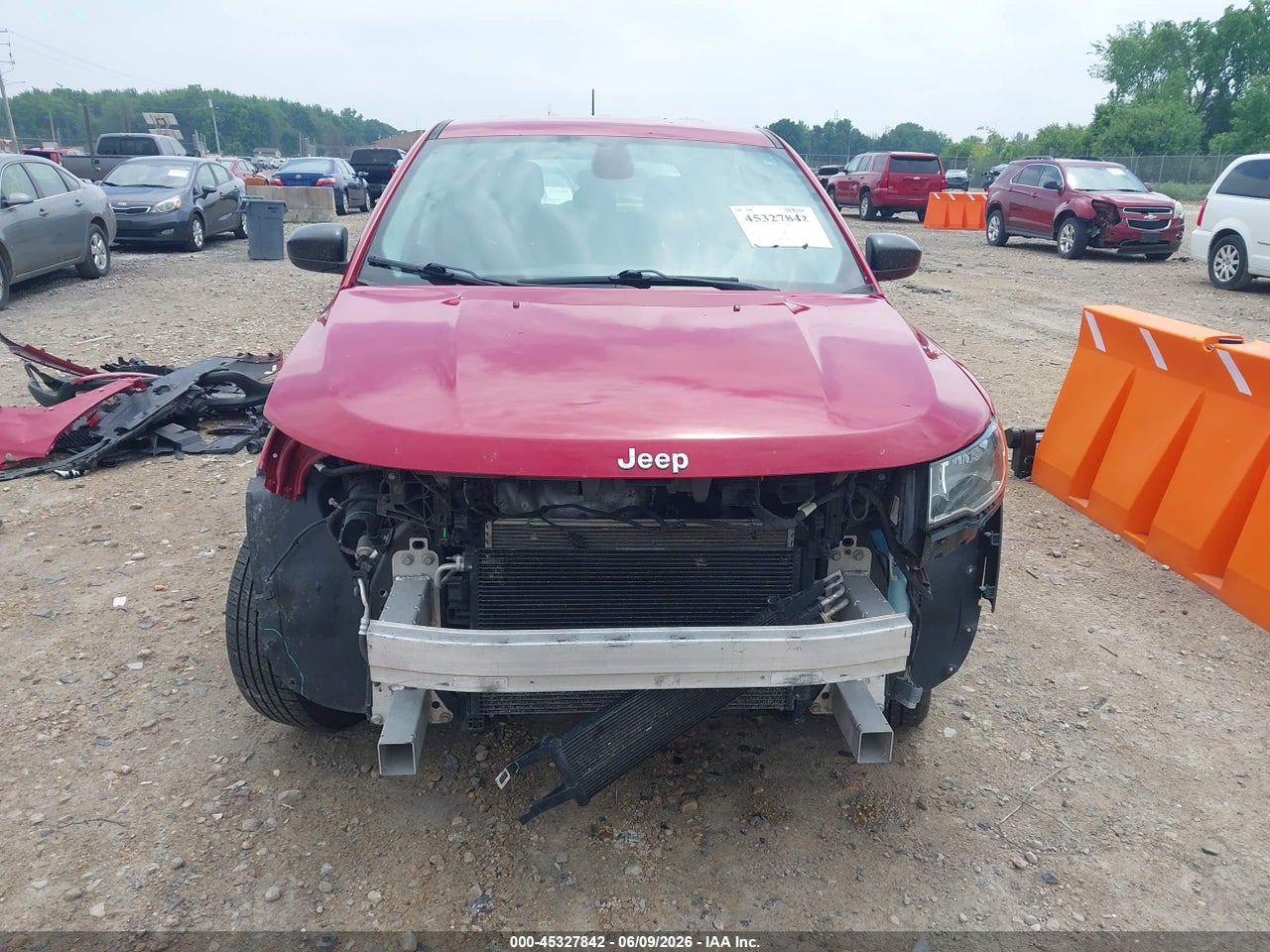 2018 JEEP COMPASS SPORT 4X4 · 6/11
