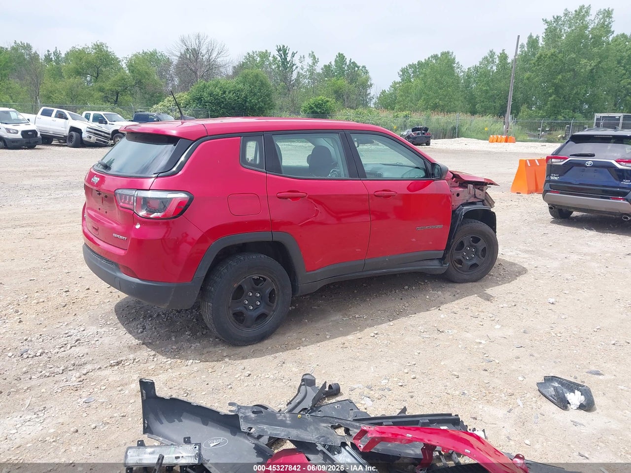2018 JEEP COMPASS SPORT 4X4 · 4/11