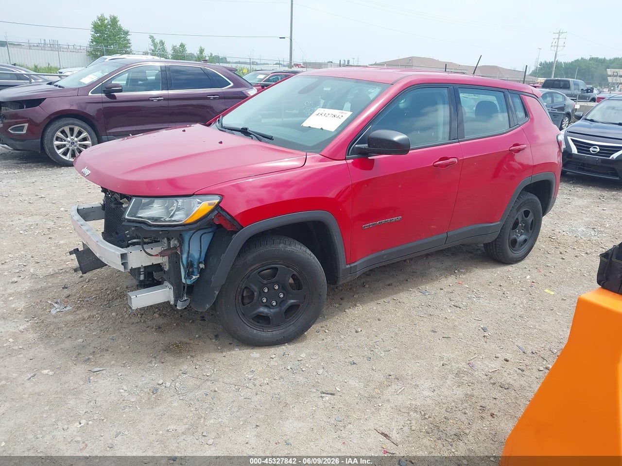 2018 JEEP COMPASS SPORT 4X4 · 2/11