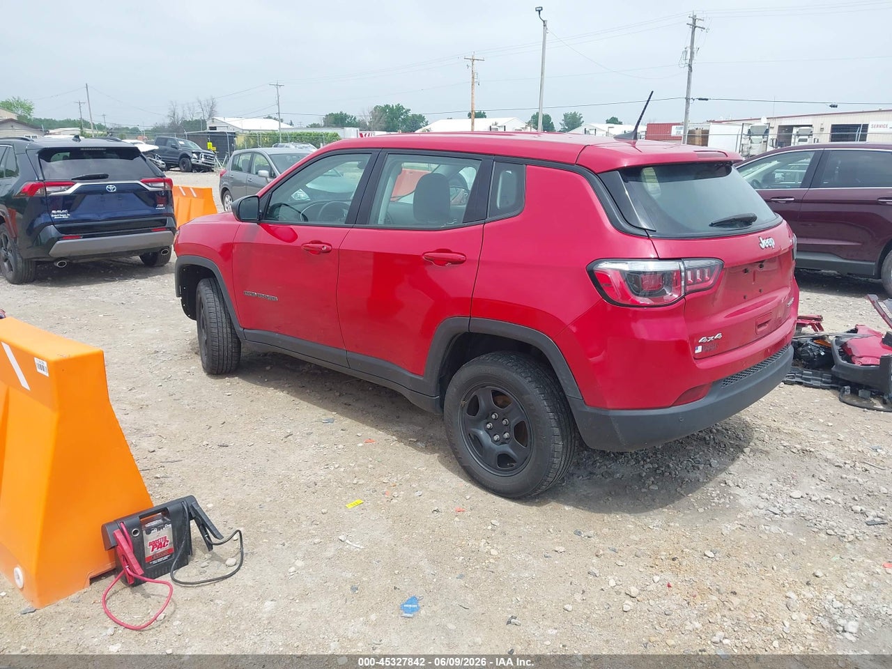 2018 JEEP COMPASS SPORT 4X4 · 3/11