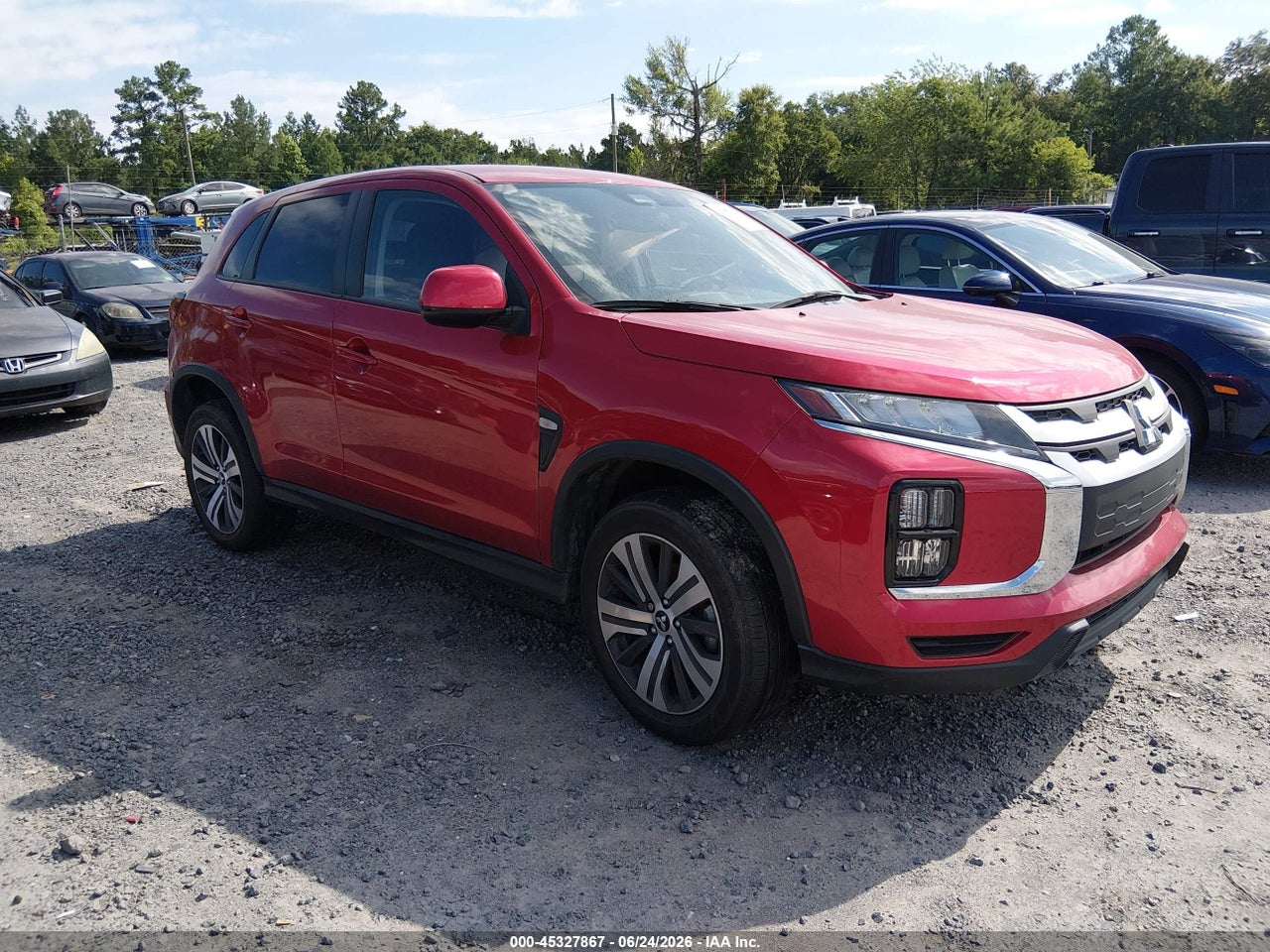 JA4ARUAUXRU****** · 2024 MITSUBISHI OUTLANDER SPORT 2.0 ES AWC