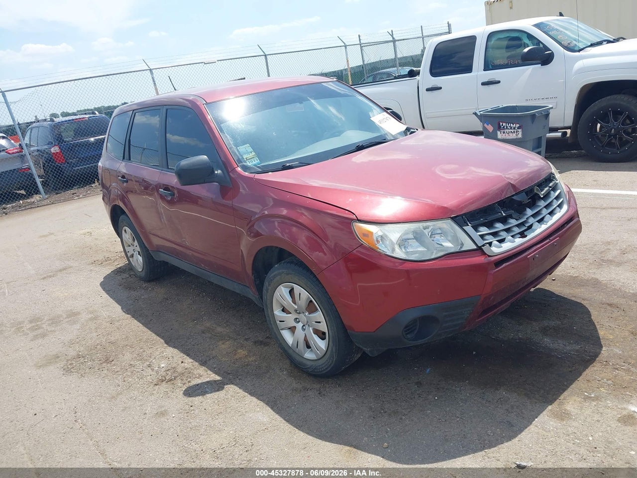 JF2SHAAC5DG****** · 2013 SUBARU FORESTER 2.5X