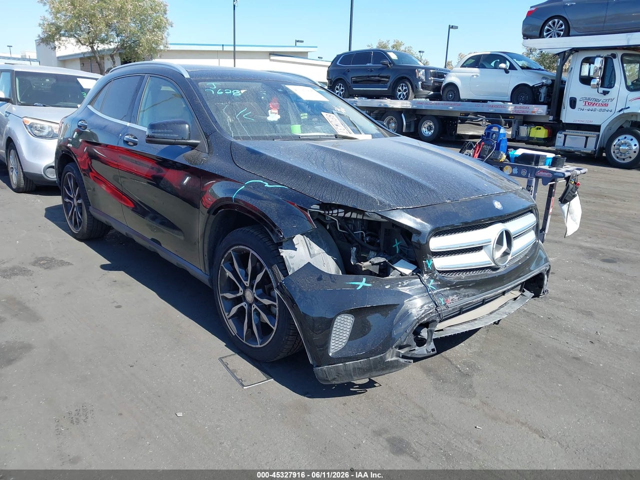 WDCTG4EB4GJ****** · 2016 MERCEDES-BENZ GLA 250