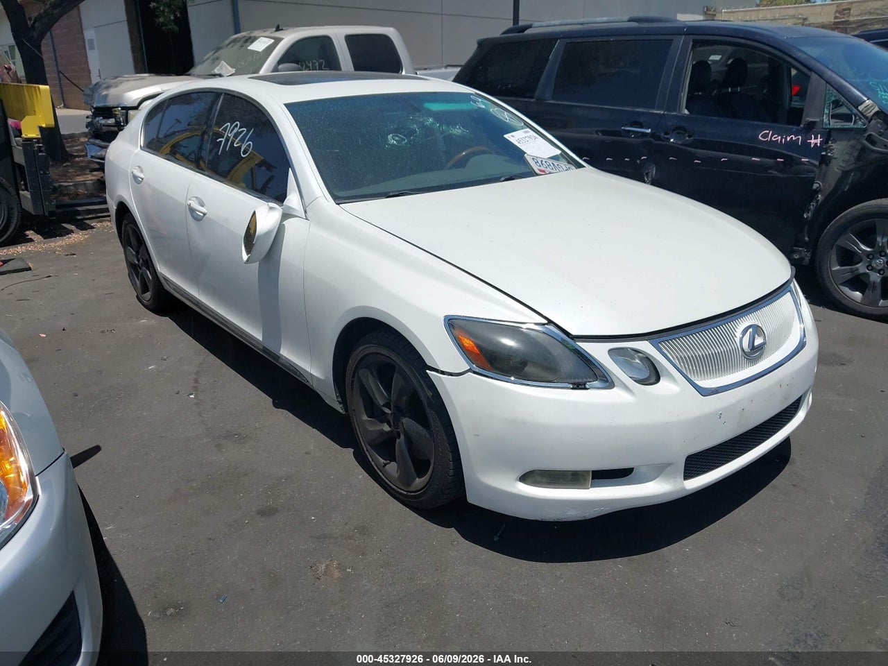 JTHBE1KS2B0****** · 2011 LEXUS GS 350