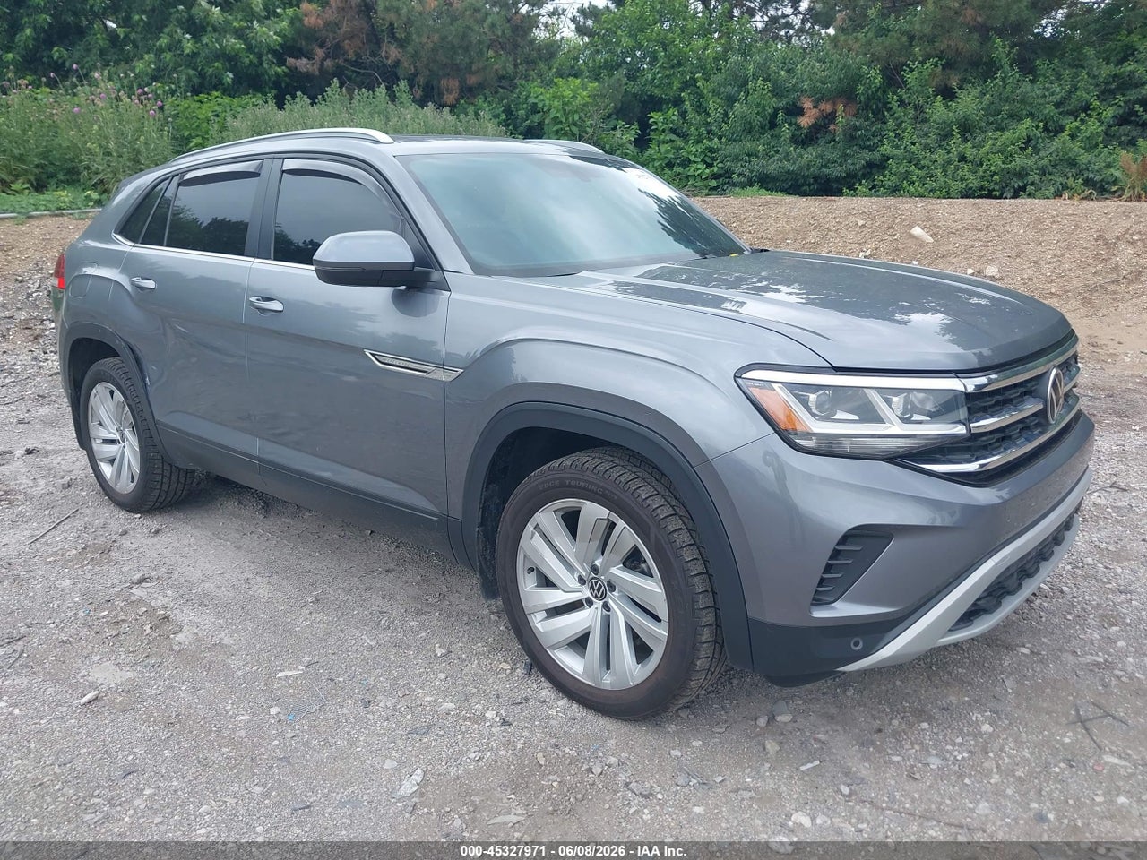 1V2KE2CA1NC****** · 2022 VOLKSWAGEN ATLAS CROSS SPORT 3.6L V6 SE W/TECHNOLOGY