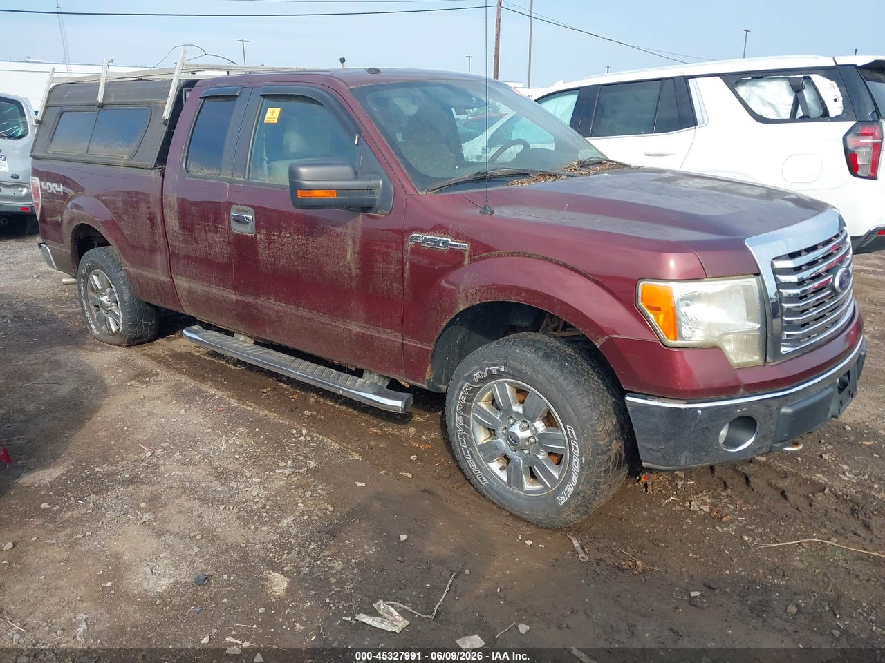 1FTEX1E83AF****** · 2010 FORD F-150 STX/XL/XLT