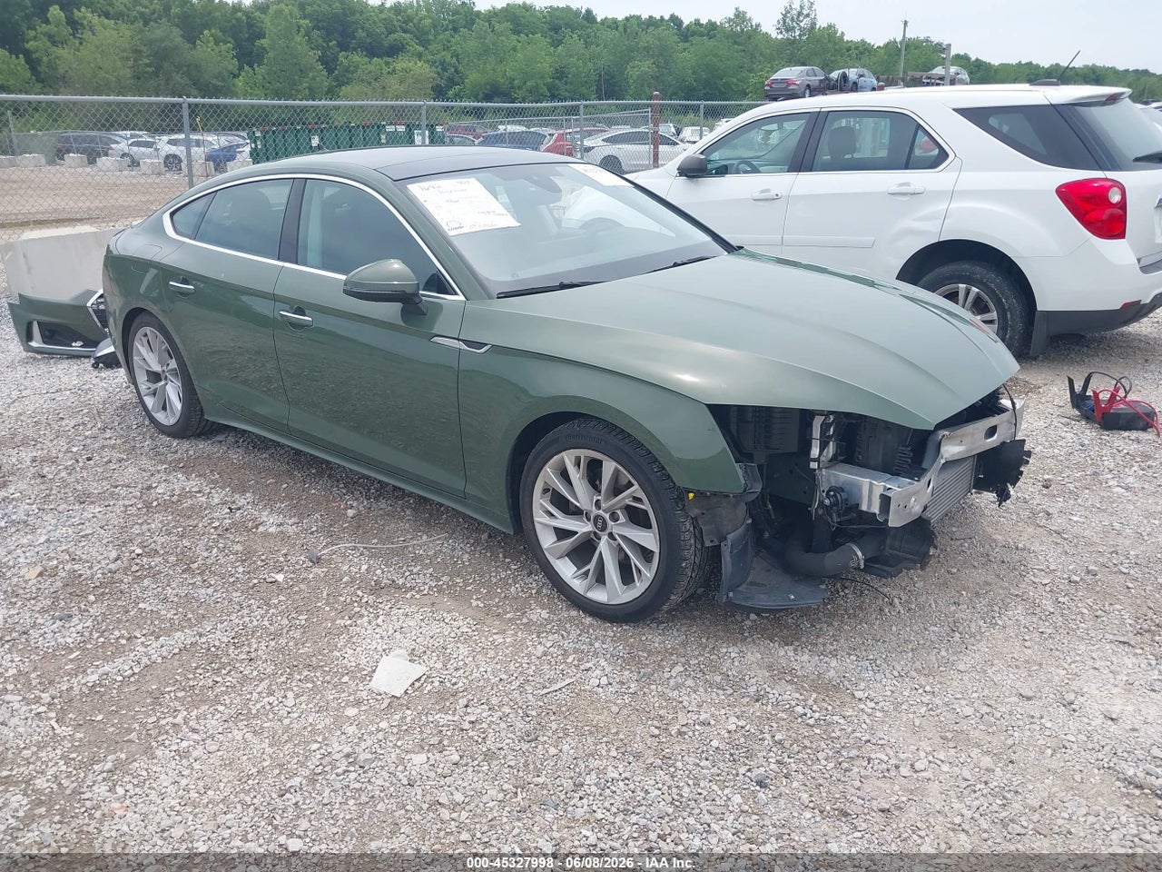 WAUCBCF58NA****** · 2022 AUDI A5 SPORTBACK PREMIUM PLUS 40 TFSI QUATTRO S TRONIC