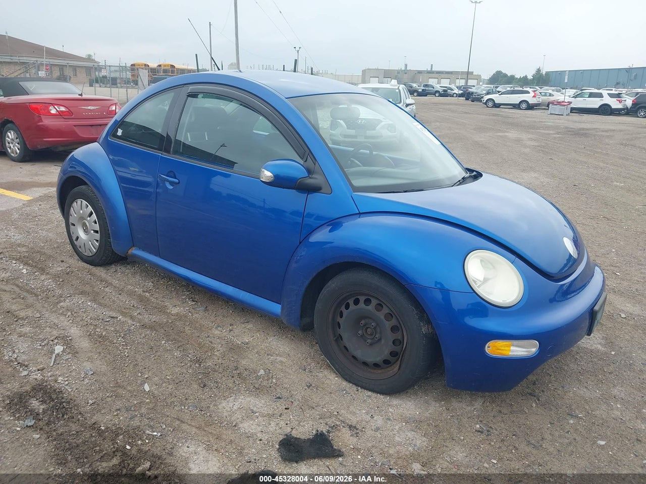 3VWBK21C34M****** · 2004 VOLKSWAGEN NEW BEETLE GL