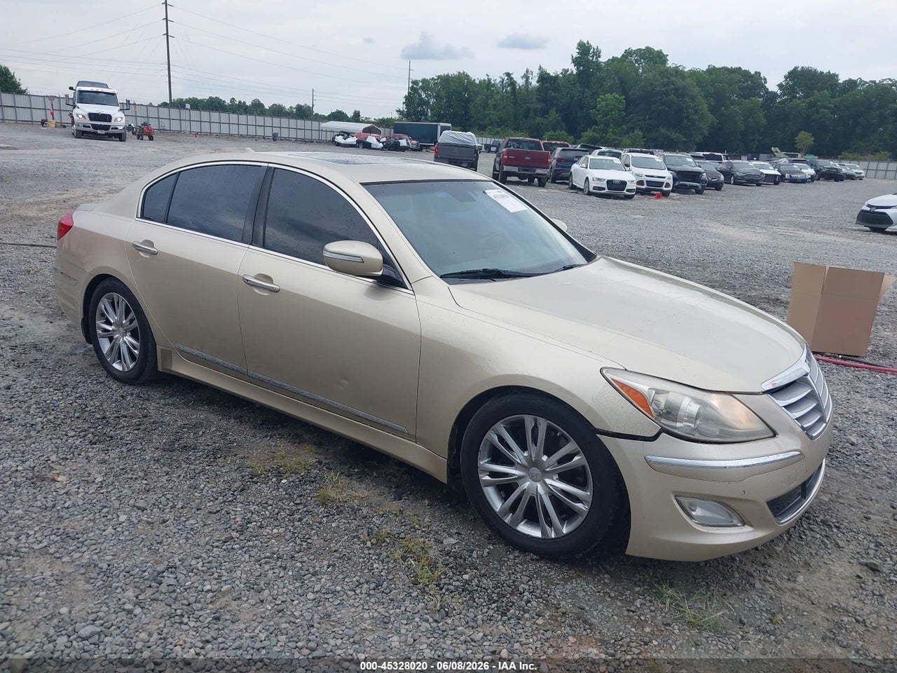 KMHGC4DF3CU****** · 2012 HYUNDAI GENESIS 4.6