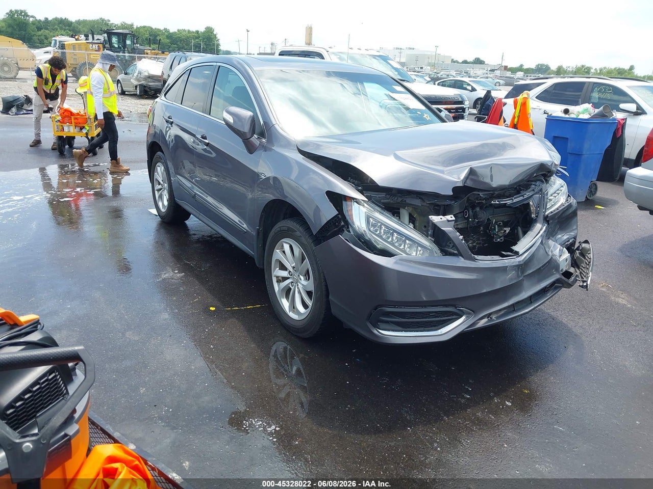 5J8TB4H36HL****** · 2017 ACURA RDX ACURAWATCH PLUS PACKAGE
