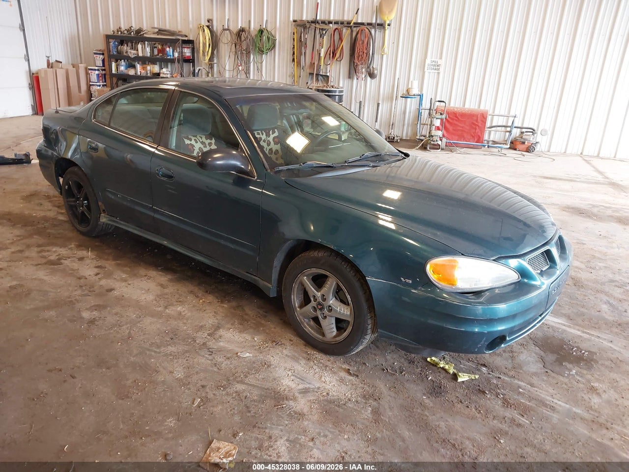 1G2NF52EX3M****** · 2003 PONTIAC GRAND AM SE1