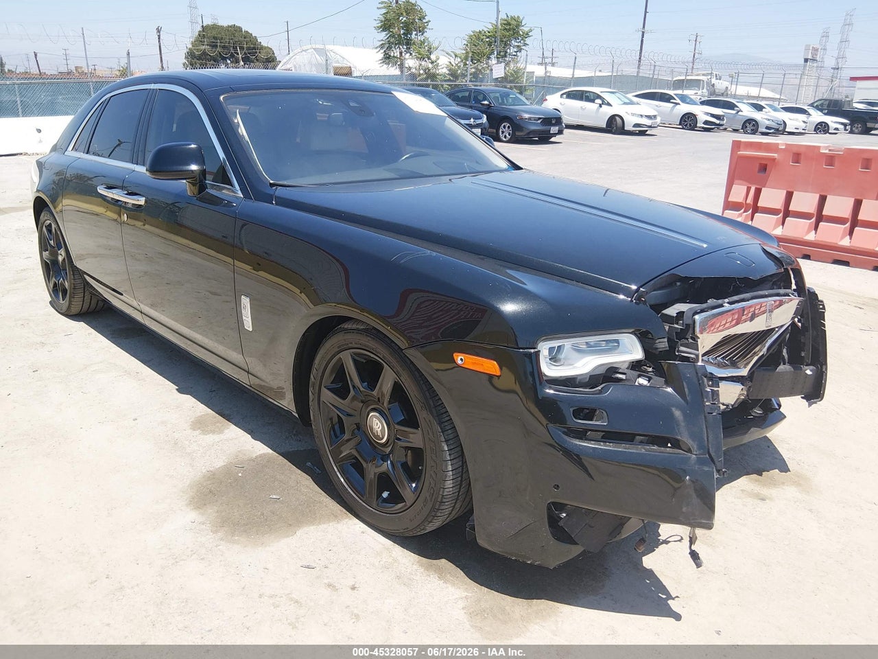 SCA664S59FU****** · 2015 ROLLS-ROYCE GHOST