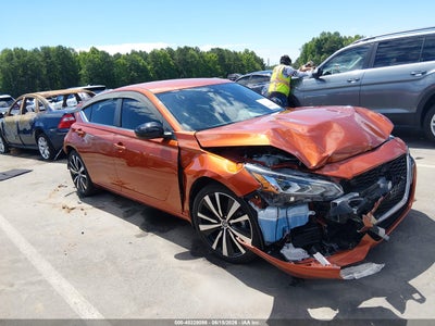 1N4BL4CV2MN****** · 2021 NISSAN ALTIMA SR FWD