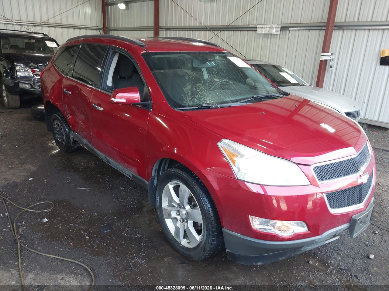 1GNKRGED0CJ****** · 2012 CHEVROLET TRAVERSE 1LT