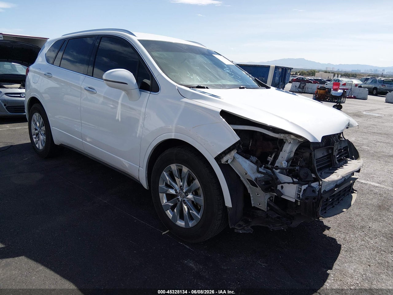 LRBFX1SA2JD****** · 2018 BUICK ENVISION ESSENCE
