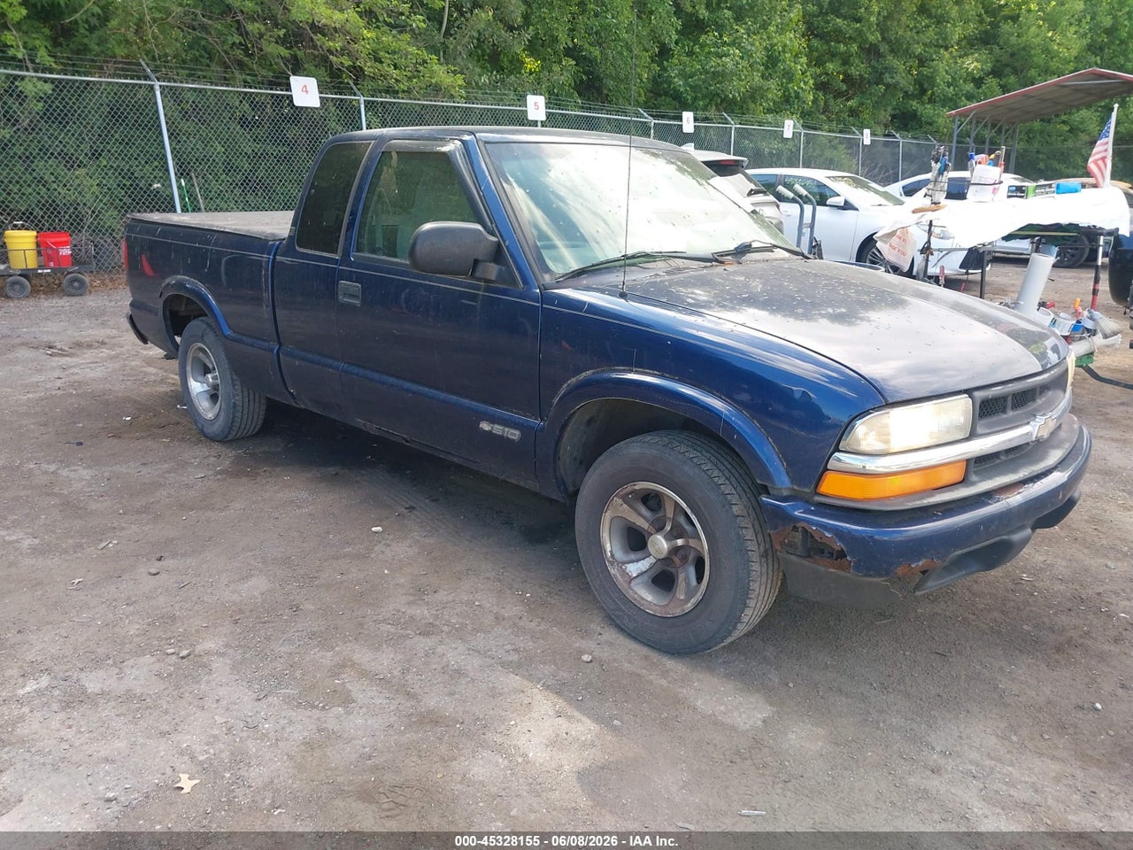 1GCCS195X28****** · 2002 CHEVROLET S-10 LS