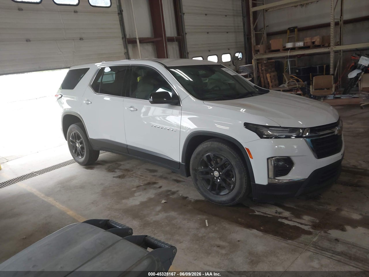 1GNERFKW6PJ****** · 2023 CHEVROLET TRAVERSE FWD LS