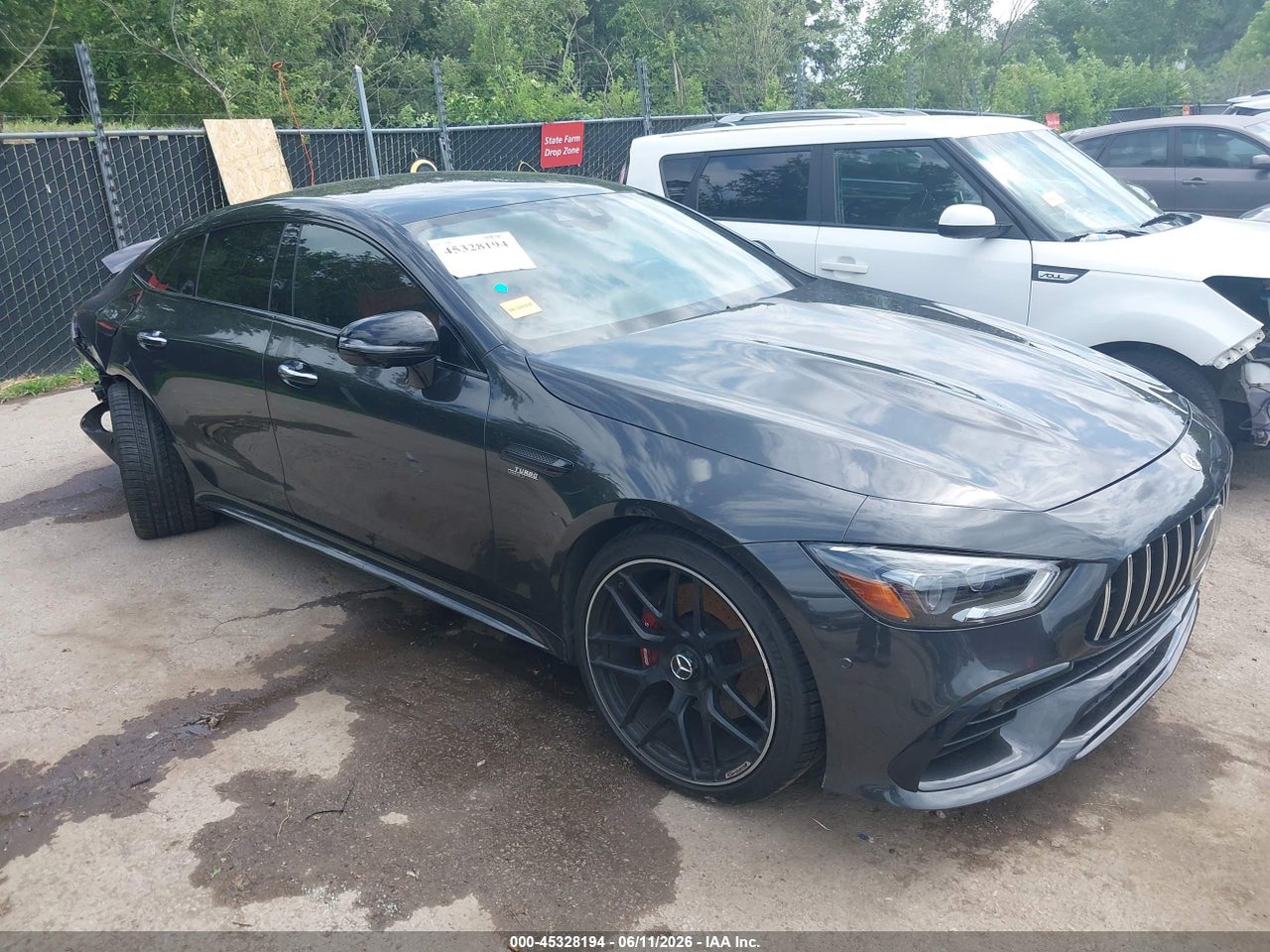 W1K7X6BB7NA****** · 2022 MERCEDES-BENZ AMG GT 53 4-DOOR COUPE