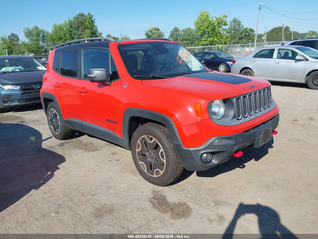 ZACCJBCT8FP****** · 2015 JEEP RENEGADE TRAILHAWK