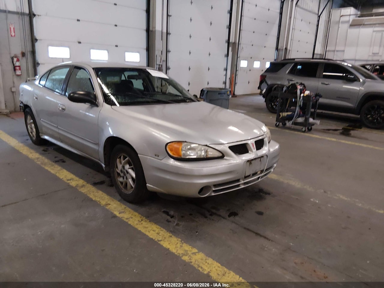 1G2NF52E44M****** · 2004 PONTIAC GRAND AM SE1