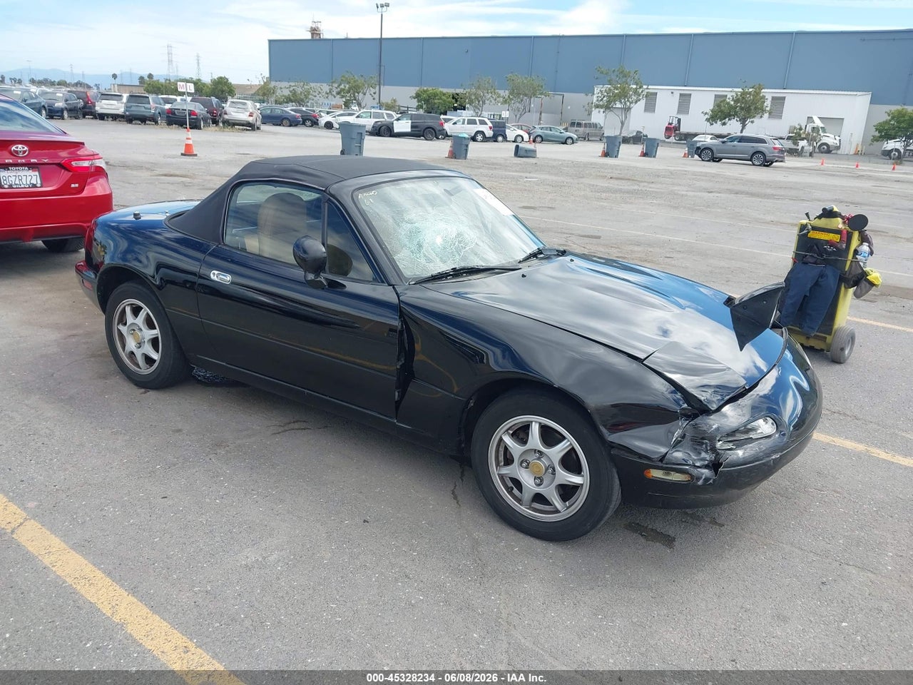 JM1NA3538T0****** · 1996 MAZDA MX-5 MIATA