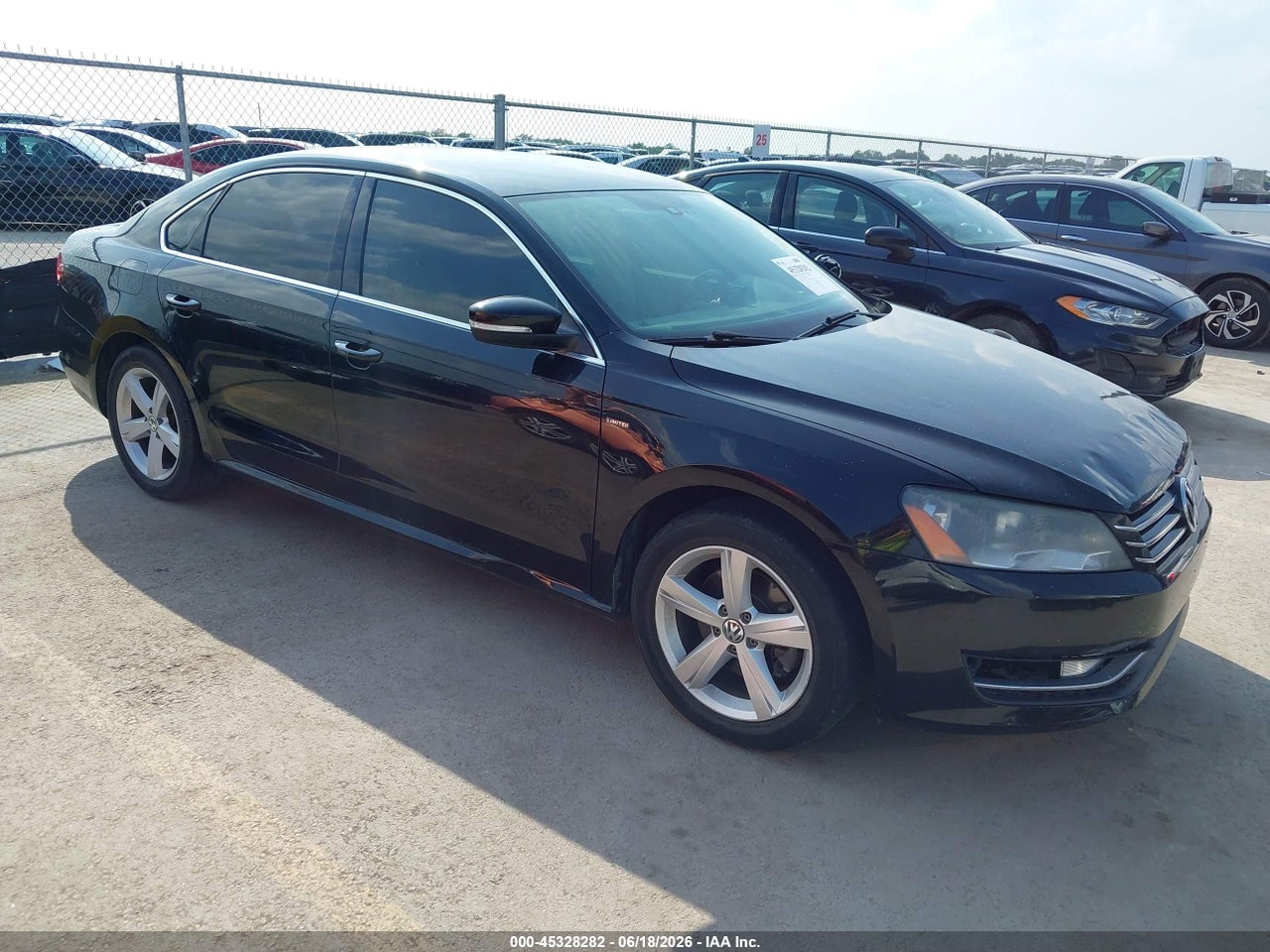 1VWAT7A32FC****** · 2015 VOLKSWAGEN PASSAT 1.8T LIMITED EDITION