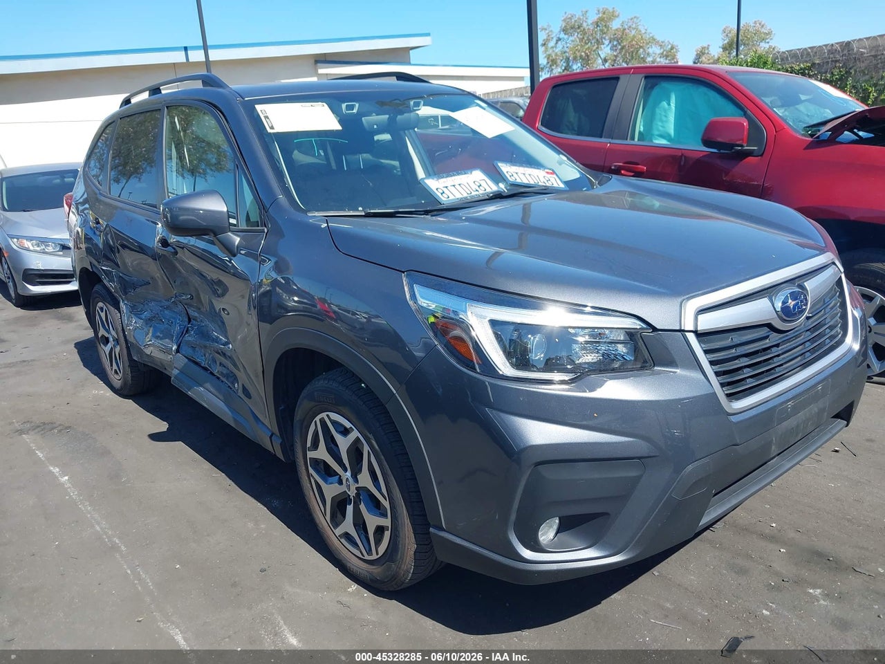 JF2SKAFC1MH****** · 2021 SUBARU FORESTER PREMIUM