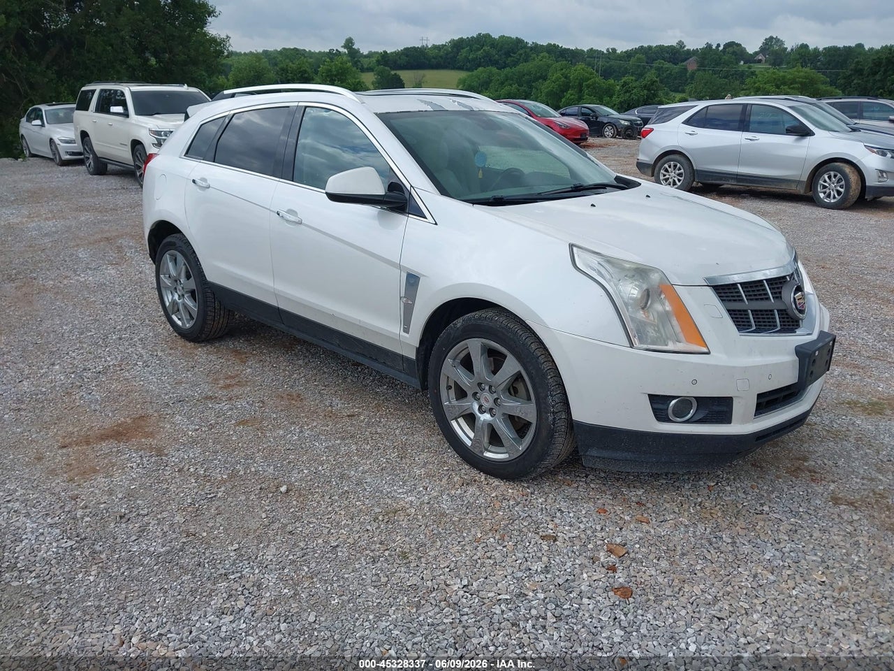 3GYFNEE31CS****** · 2012 CADILLAC SRX PERFORMANCE COLLECTION