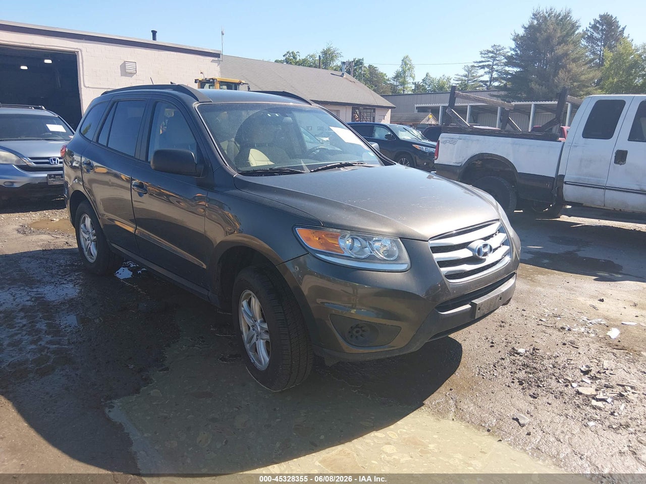 5XYZGDAB0CG****** · 2012 HYUNDAI SANTA FE GLS