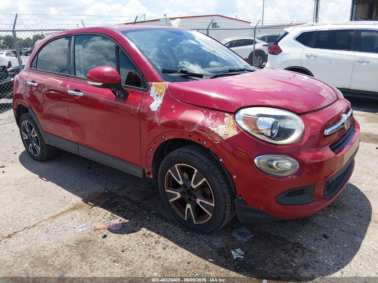 ZFBCFXBT8GP****** · 2016 FIAT 500X EASY