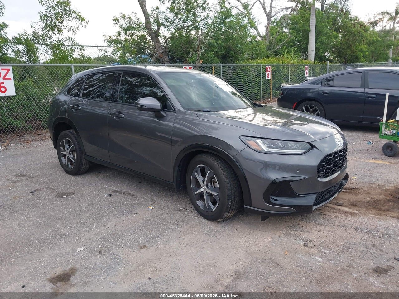 3CZRZ1H72SM****** · 2025 HONDA HR-V 2WD EX-L