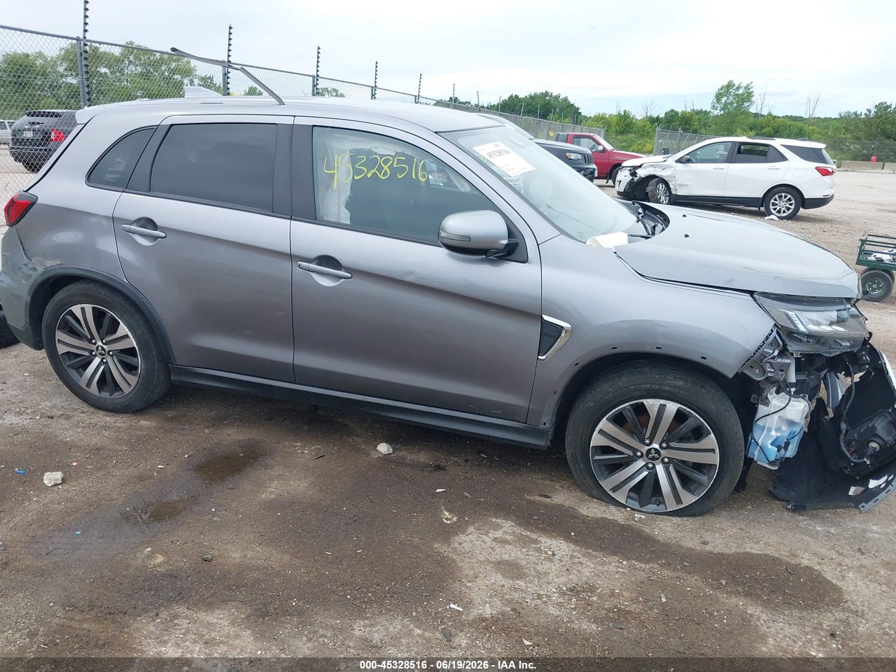 JA4AR3AU0LU****** · 2020 MITSUBISHI OUTLANDER SPORT 2.0 BE AWC/2.0 ES AWC/2.0 SE AWC/2.0 SP AWC