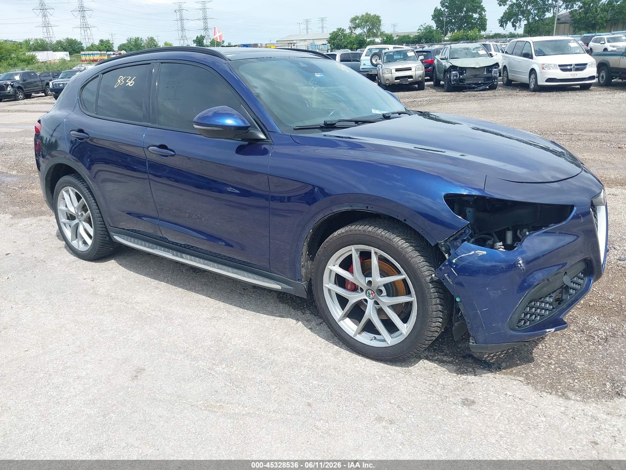 ZASFAKNN3J7****** · 2018 ALFA ROMEO STELVIO TI SPORT AWD