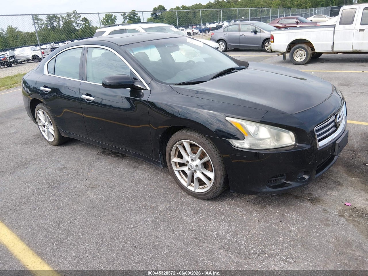 1N4AA5AP3EC****** · 2014 NISSAN MAXIMA 3.5 S/3.5 SV