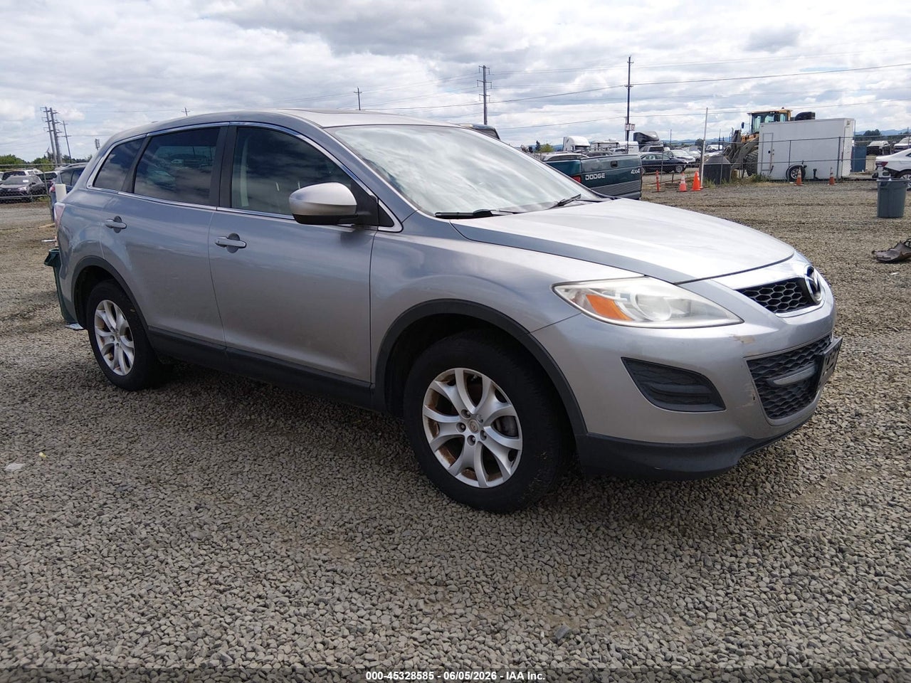 JM3TB3CV7B0****** · 2011 MAZDA CX-9 TOURING