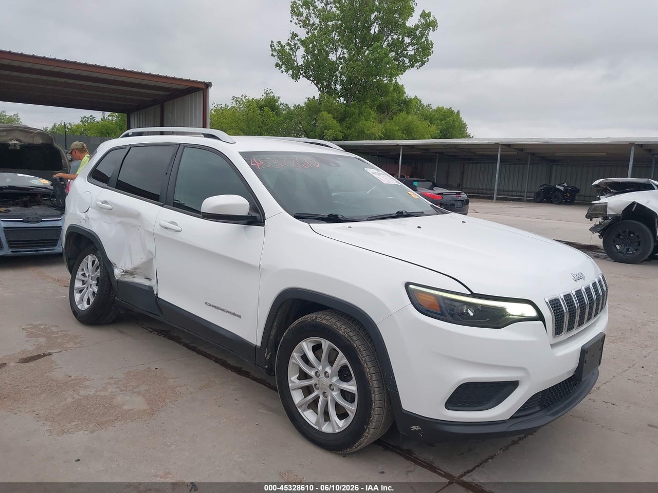 1C4PJLCB5MD****** · 2021 JEEP CHEROKEE LATITUDE FWD