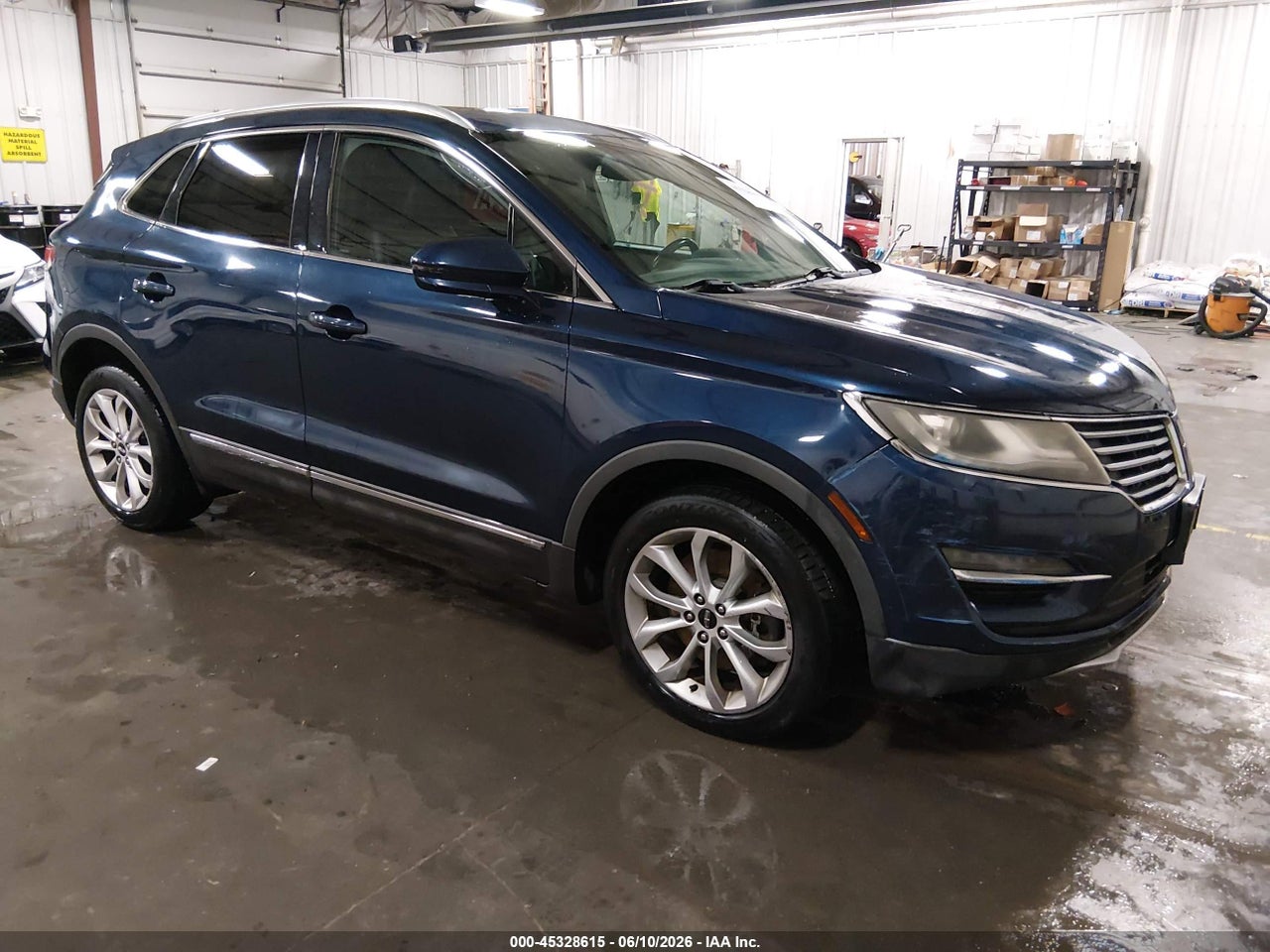 5LMCJ2A98FU****** · 2015 LINCOLN MKC