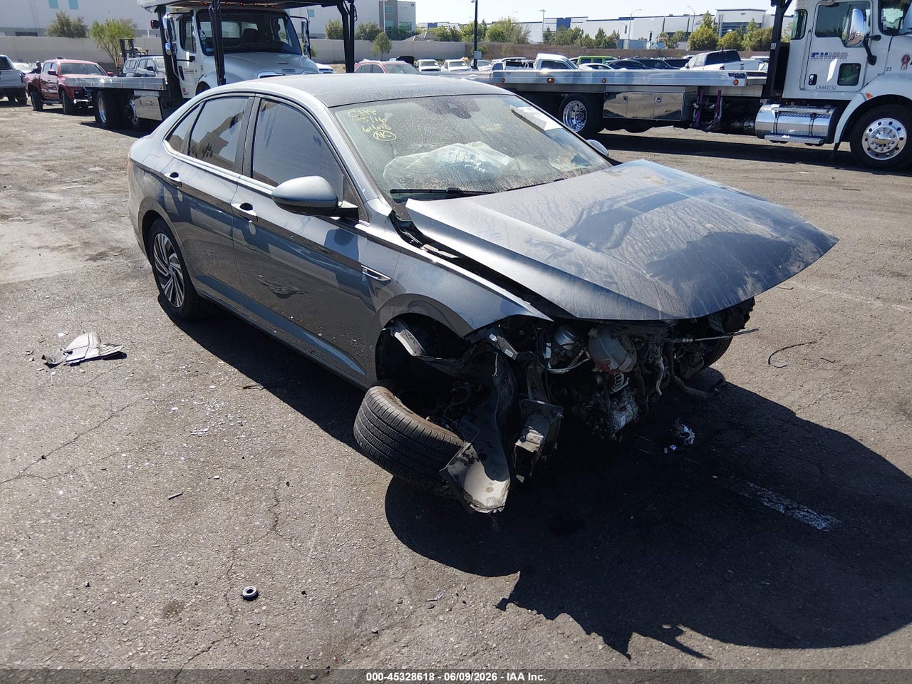 3VWE57BU9MM****** · 2021 VOLKSWAGEN JETTA 1.4T SEL