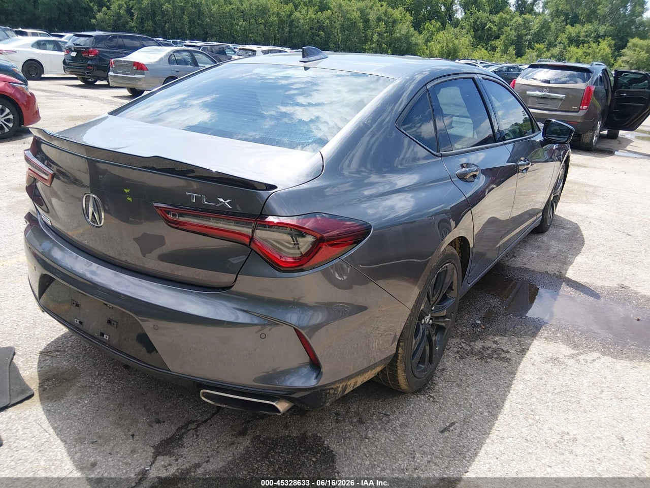 2021 ACURA TLX A-SPEC PACKAGE · 4/11