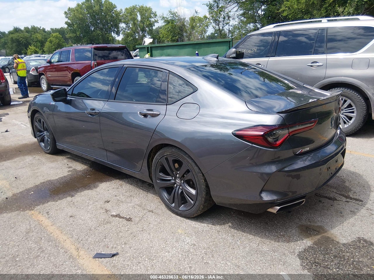 2021 ACURA TLX A-SPEC PACKAGE · 3/11