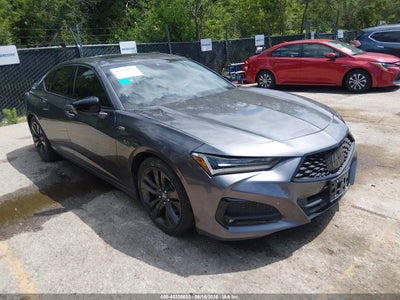 19UUB5F55MA****** · 2021 ACURA TLX A-SPEC PACKAGE