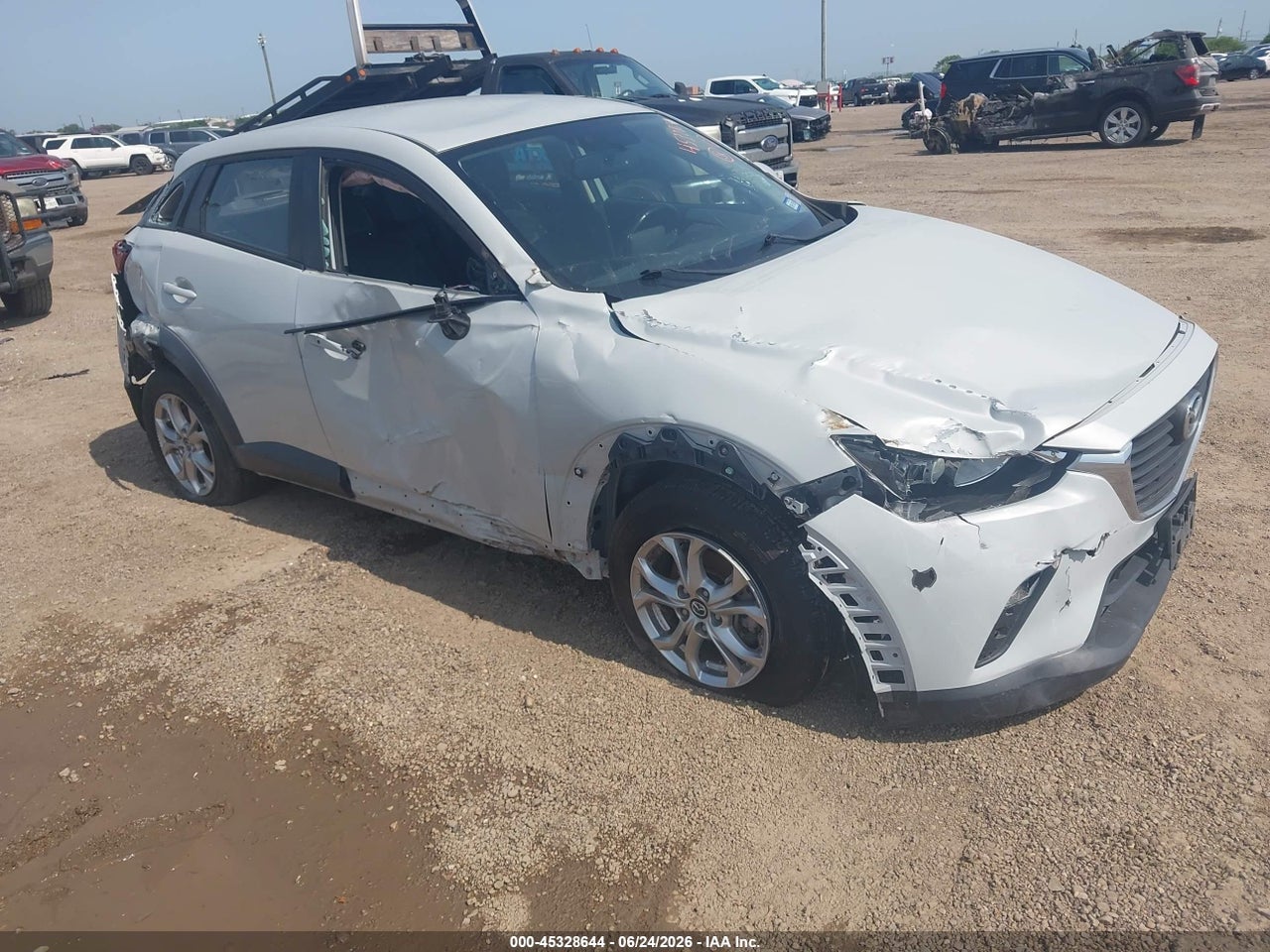 JM1DKDC72G0****** · 2016 MAZDA CX-3 TOURING