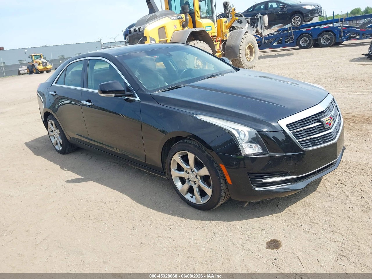 1G6AH5RXXF0****** · 2015 CADILLAC ATS LUXURY