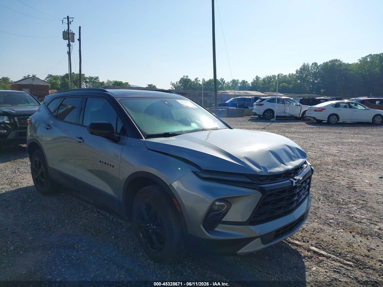 3GNKBHR40PS****** · 2023 CHEVROLET BLAZER AWD 2LT