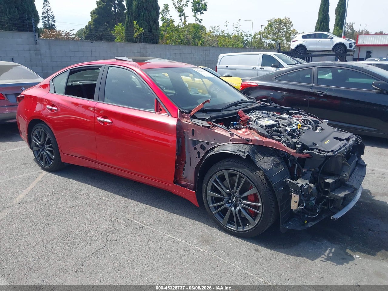 JN1FV7DR4RM****** 2024 INFINITI Q50 RED SPORT 400 AWD