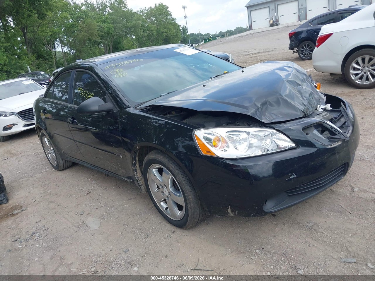 1G2ZH58N574****** · 2007 PONTIAC G6 GT